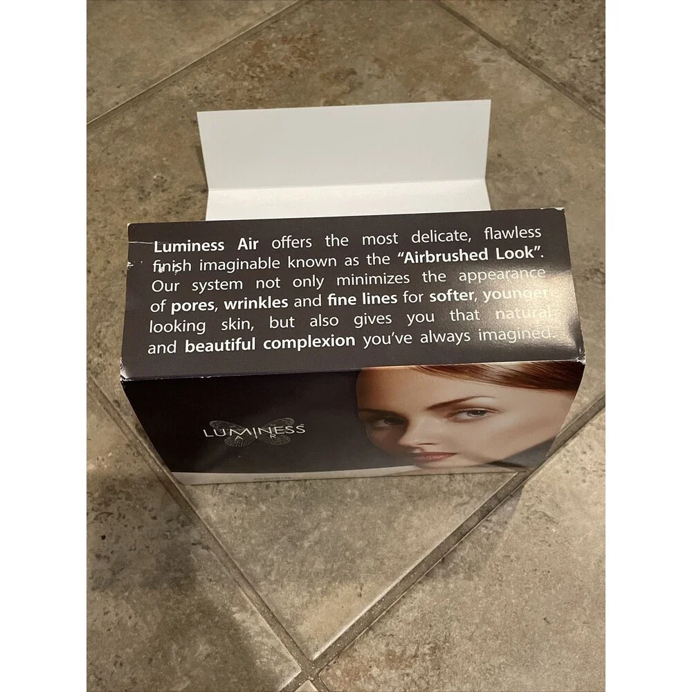 LUMINESS AIR Premium Airbrush Cosmetics Signature System PC-250 New Open Box